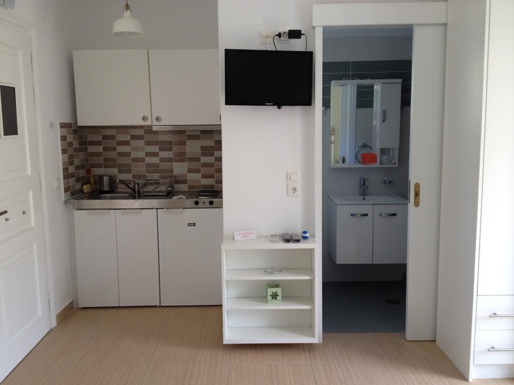 Áyios Nikítas Green View Apartments מראה חיצוני תמונה