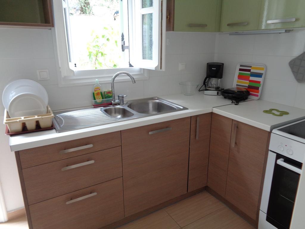 Áyios Nikítas Green View Apartments מראה חיצוני תמונה