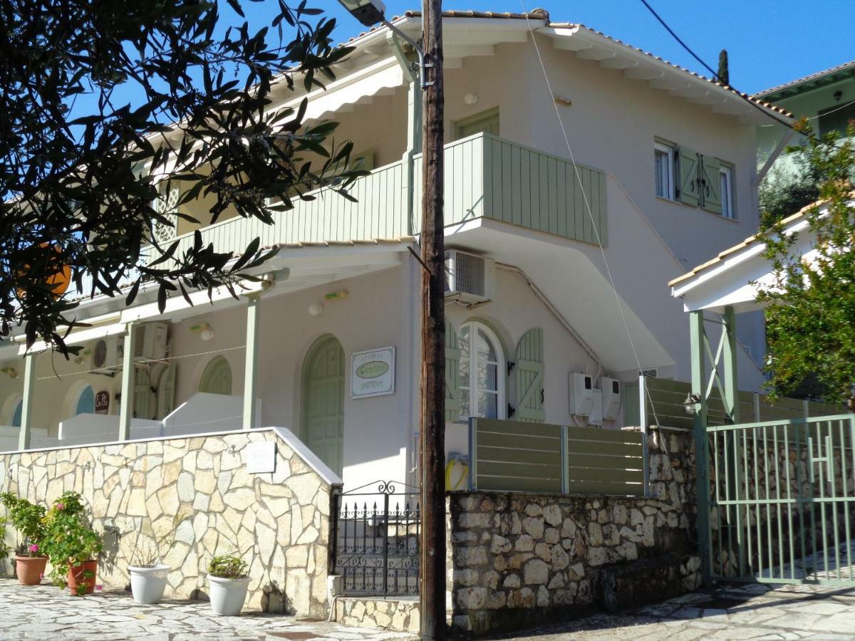 Áyios Nikítas Green View Apartments מראה חיצוני תמונה
