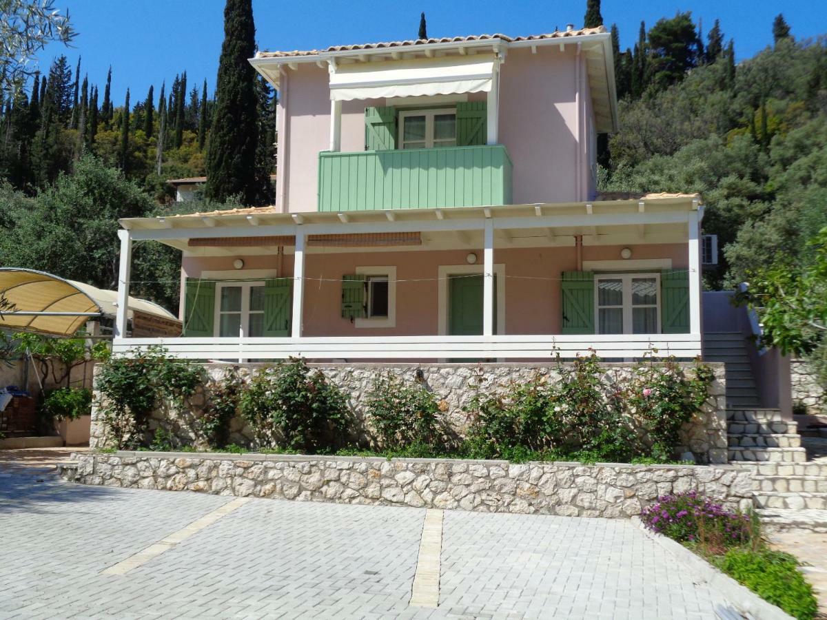 Áyios Nikítas Green View Apartments מראה חיצוני תמונה